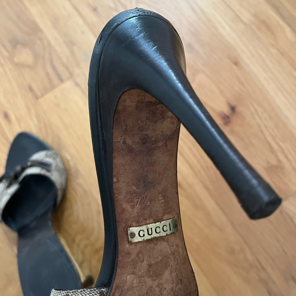 Gucci sandals - Picture 7 of 8